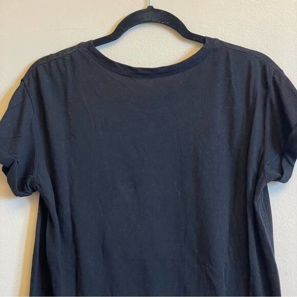 Marilyn Monroe XL black short sleeve t-shirt smile - Picture 6 of 7